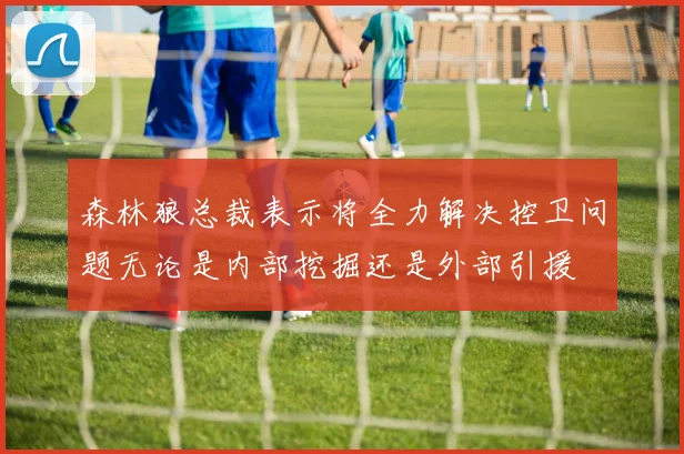 森林狼总裁表示将全力解决控卫问题无论是内部挖掘还是外部引援